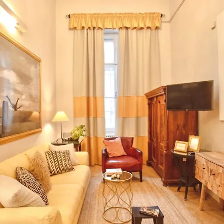 아파트 Andrassy Palace - Stylish 1 부다페스트