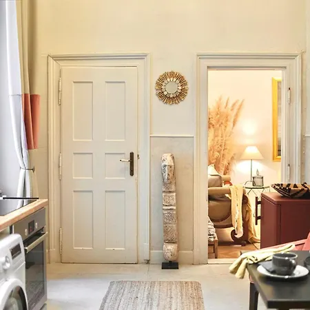 Andrassy Palace - Stylish 1 Lägenhet Budapest