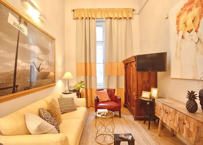 Lägenhet Andrassy Palace - Stylish 1 Budapest